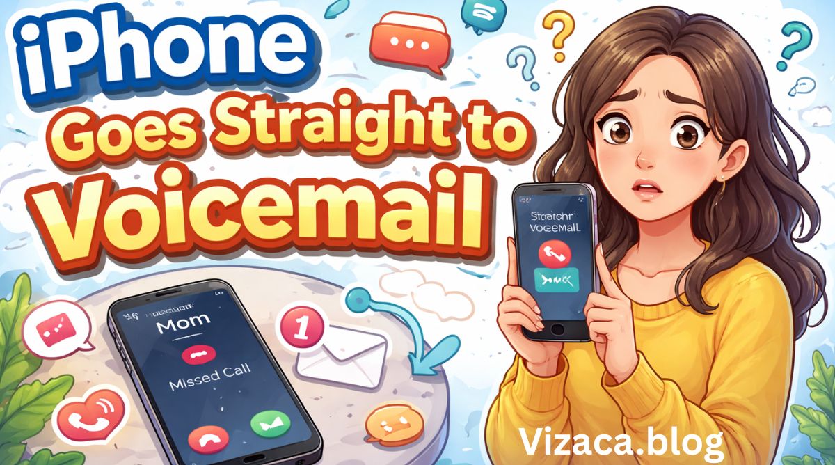 iPhone Goes Straight to Voicemail.