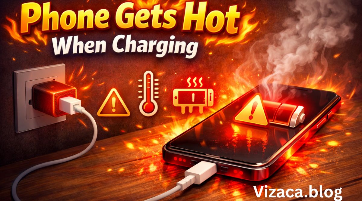 Phone Gets Hot When Charging.