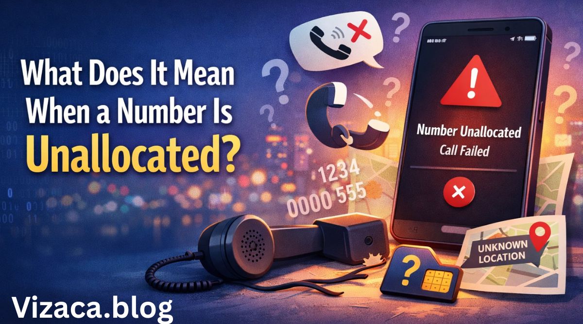 What Does It Mean When a Number Is Unallocated.