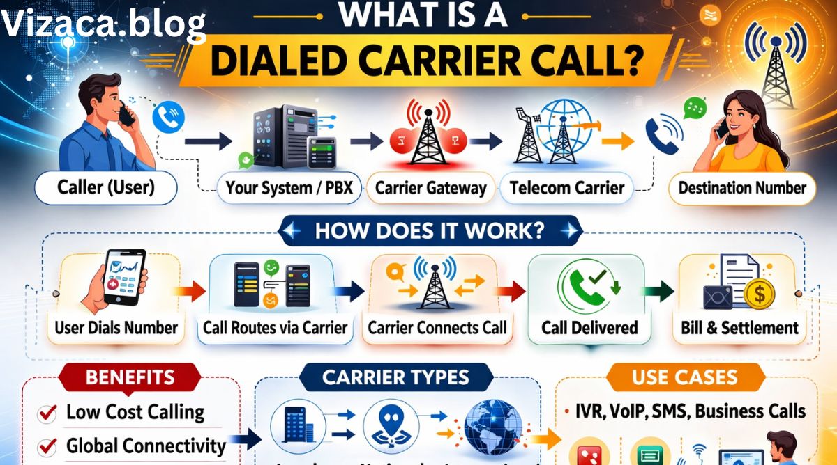 What Is a Dialed Carrier Call.
