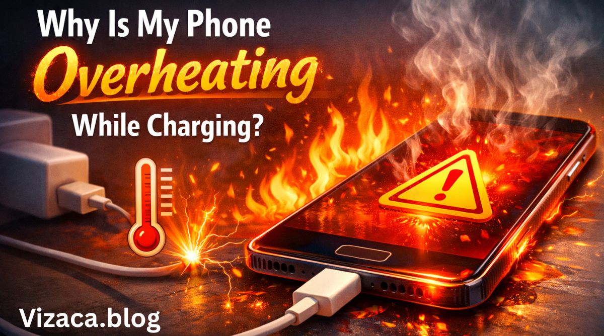 Why Is My Phone Overheating While Charging.