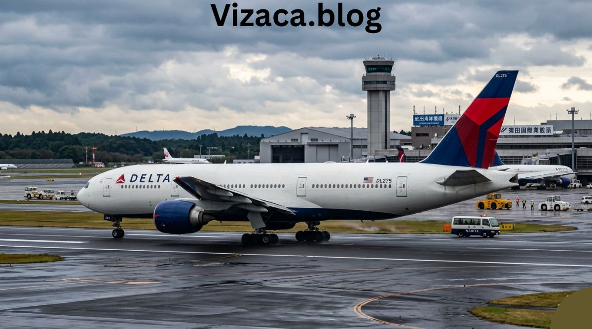 Delta Flight DL275 Japan Diversion LAX