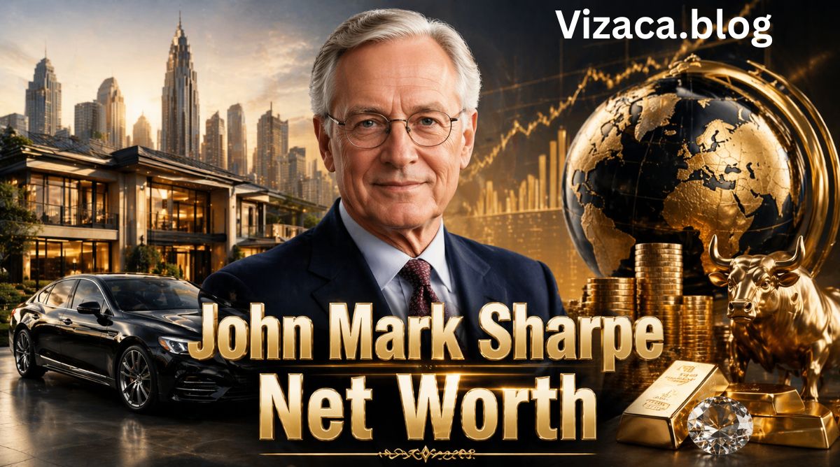 John Mark Sharpe Net Worth