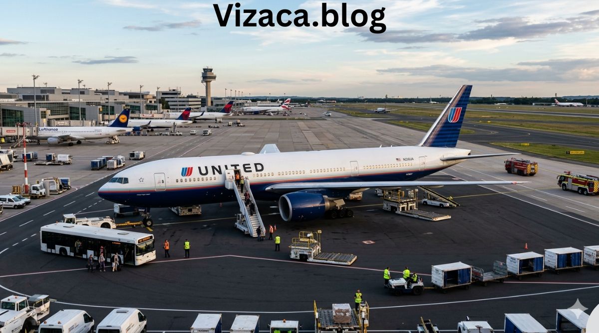 United Flight UA967 Diverted