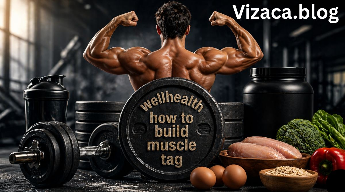 wellhealth how to build muscle tag