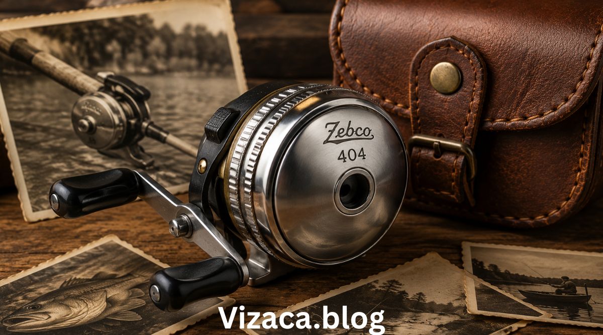 Zebco 404 with leather antireverse pic history