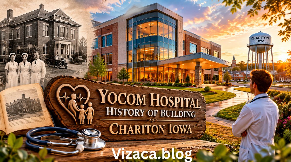 yocom hospital history of building chariton lowa
